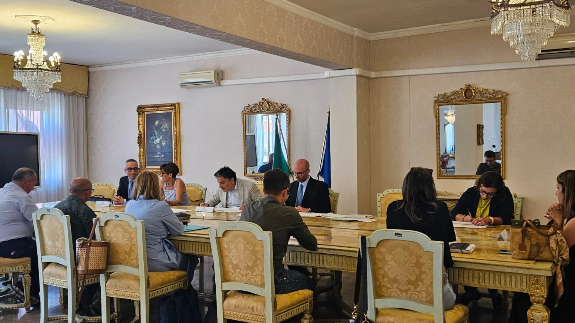 PNRR: AD Isernia riunione in Prefettura per il superamento delle problematiche riscontrate nell’attuazione degli interventi sul territorio.